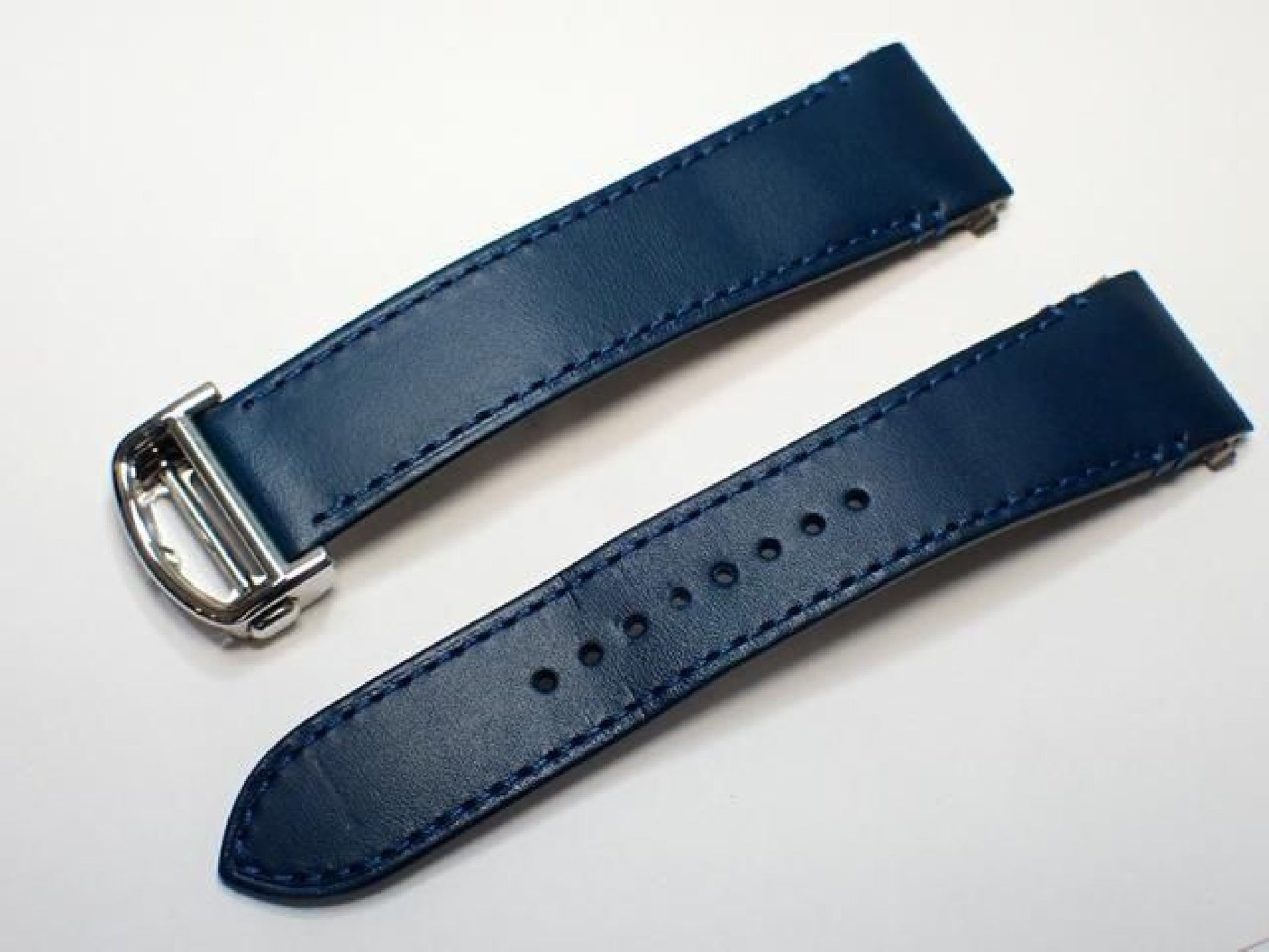 CARTIER Santos de  LM blue WSSA0030 '24 Dames 193238805 hannari-shop