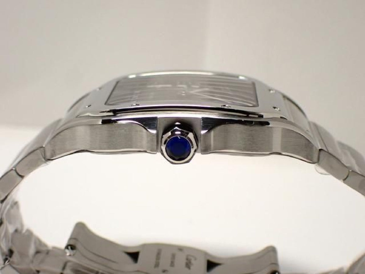 CARTIER Santos de  LM blue WSSA0030 '24 Dames 193238805 hannari-shop