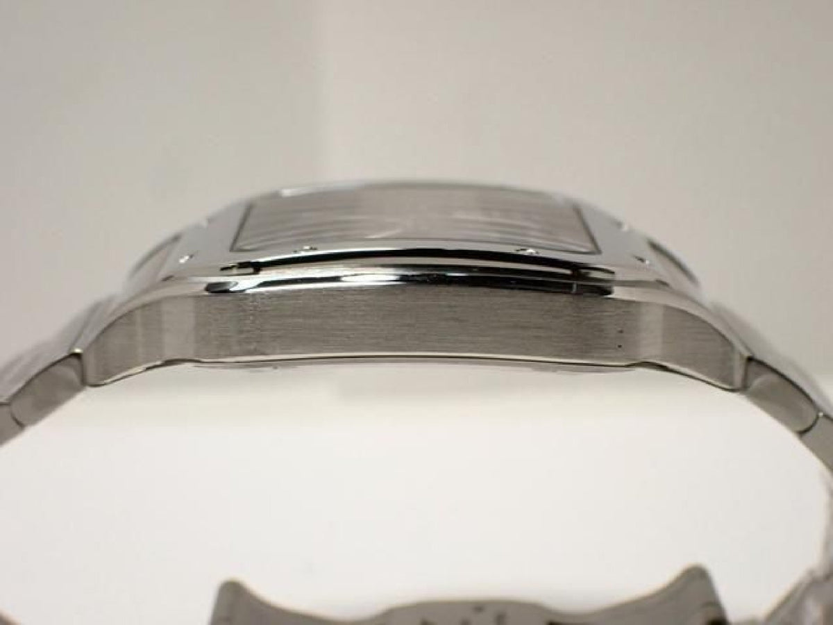 CARTIER Santos de  LM blue WSSA0030 '24 Dames 193238805 hannari-shop