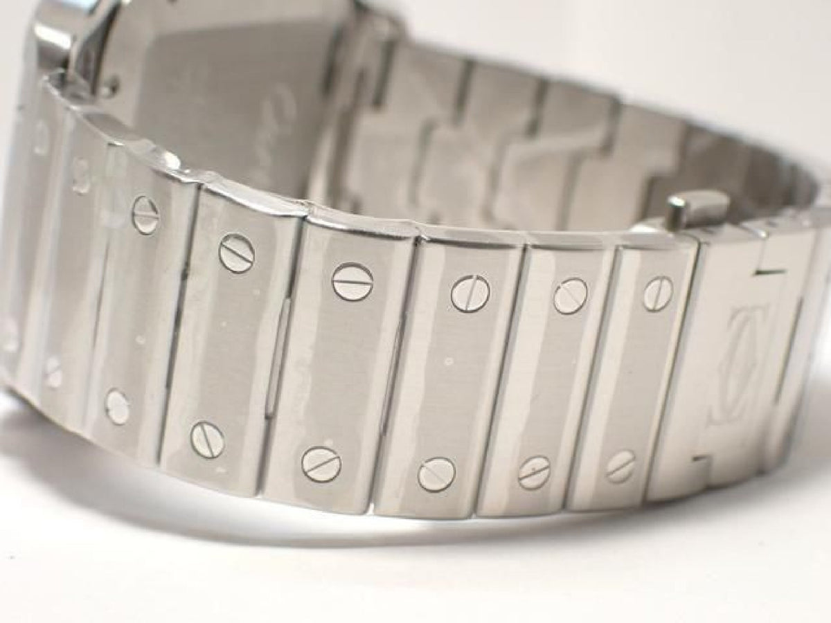 CARTIER Santos de  LM blue WSSA0030 '24 Dames 193238805 hannari-shop