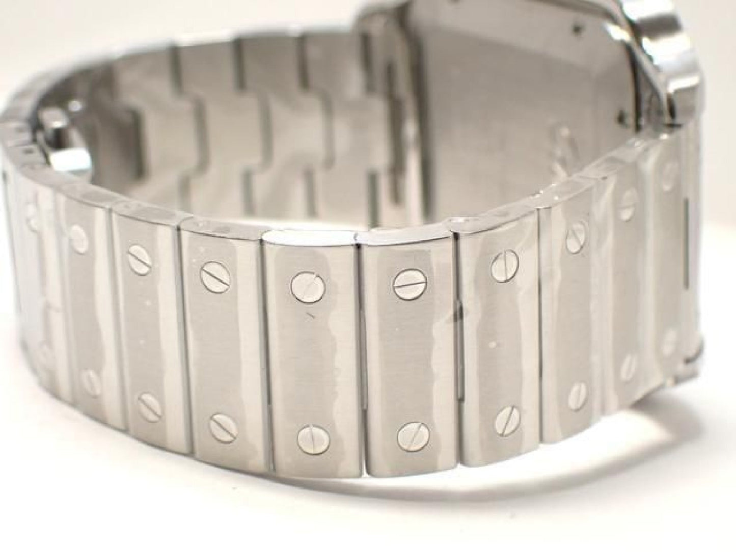 CARTIER Santos de  LM blue WSSA0030 '24 Dames 193238805 hannari-shop