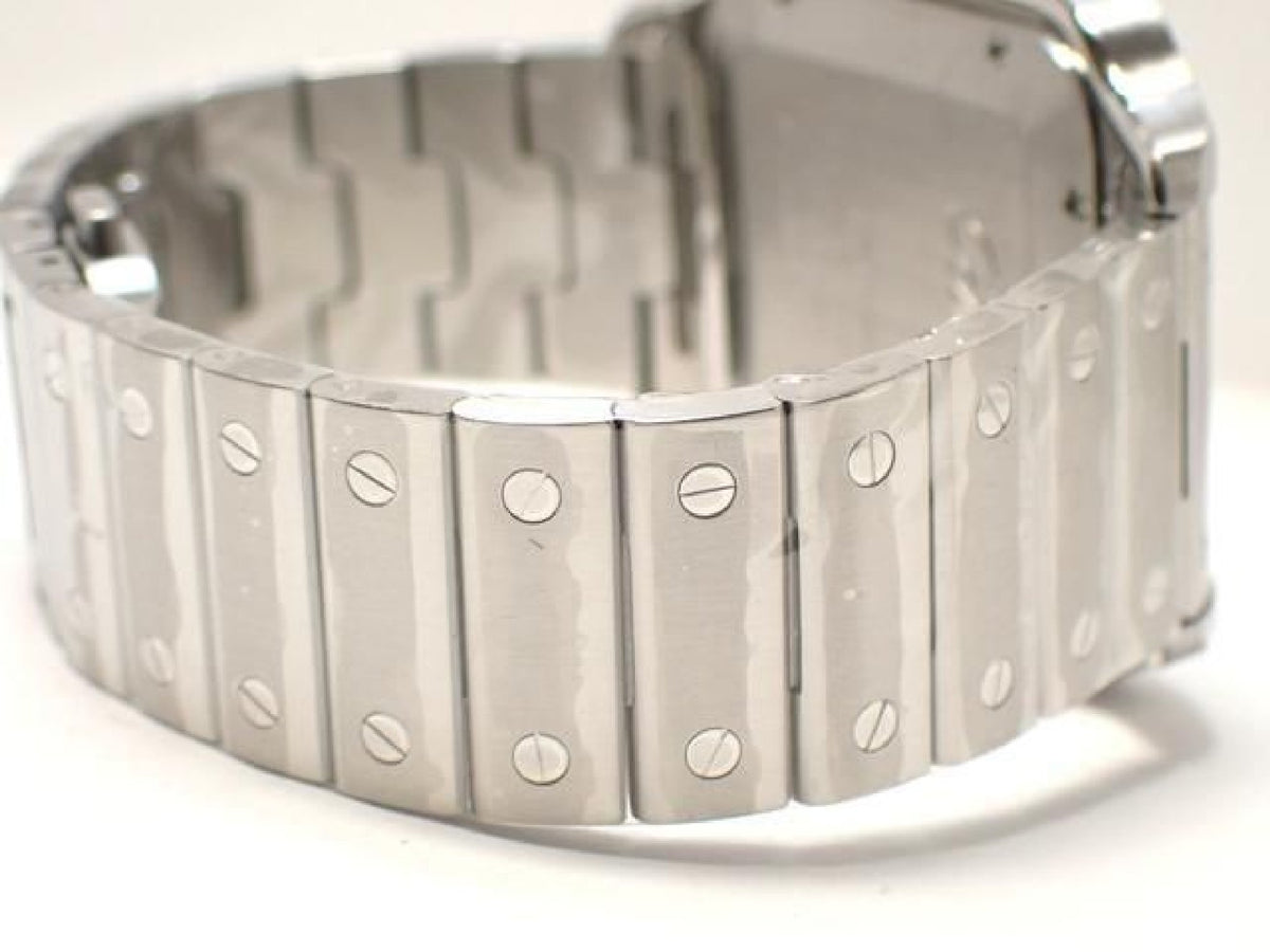 CARTIER Santos de  LM blue WSSA0030 '24 Dames 193238805 hannari-shop