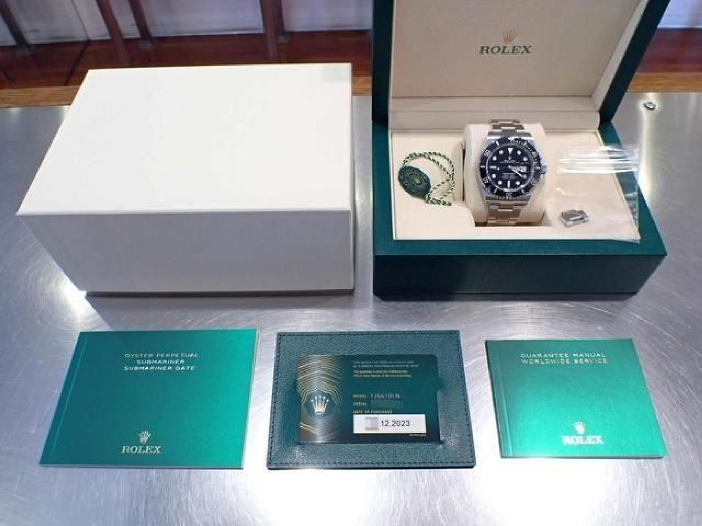 ROLEX Submariner date 41 MM 126610LN '23 Mens 193255554 hannari-shop