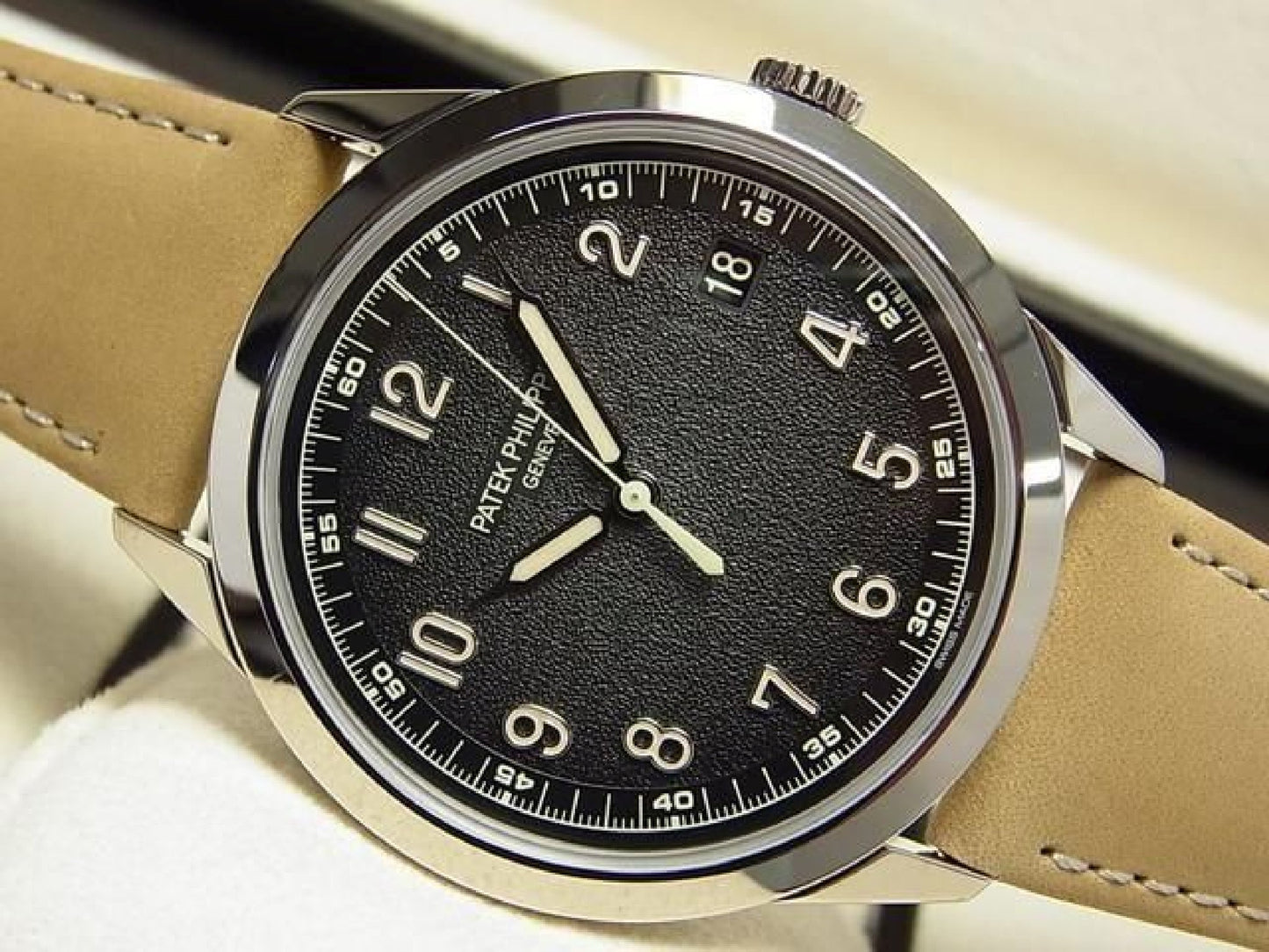 PATEK PHILIPPE Calatoraba black Gradation WG 5226G-001 Herre 193255844 hannari-shop