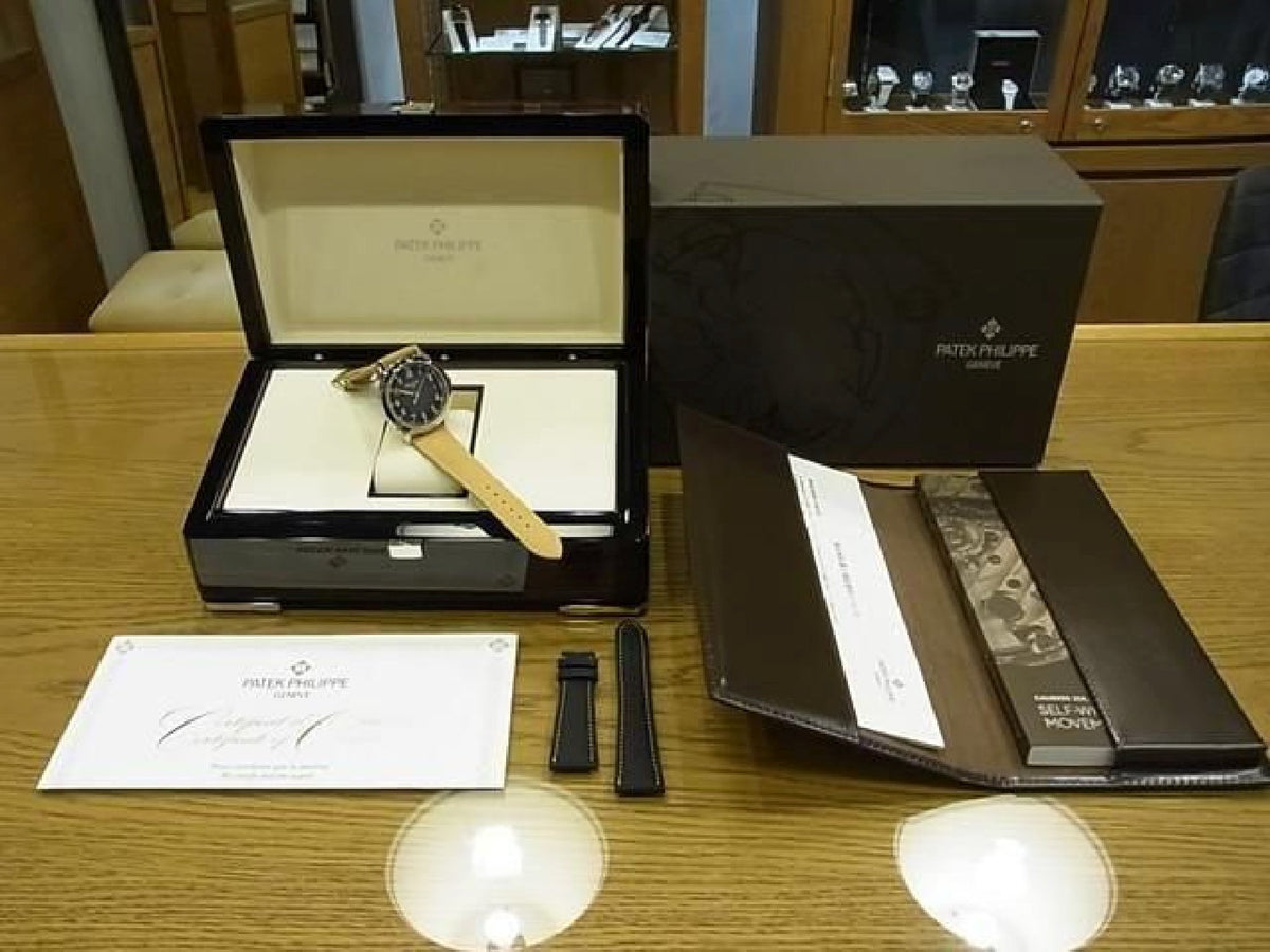 PATEK PHILIPPE Calatoraba black Gradation WG 5226G-001 Herre 193255844 hannari-shop