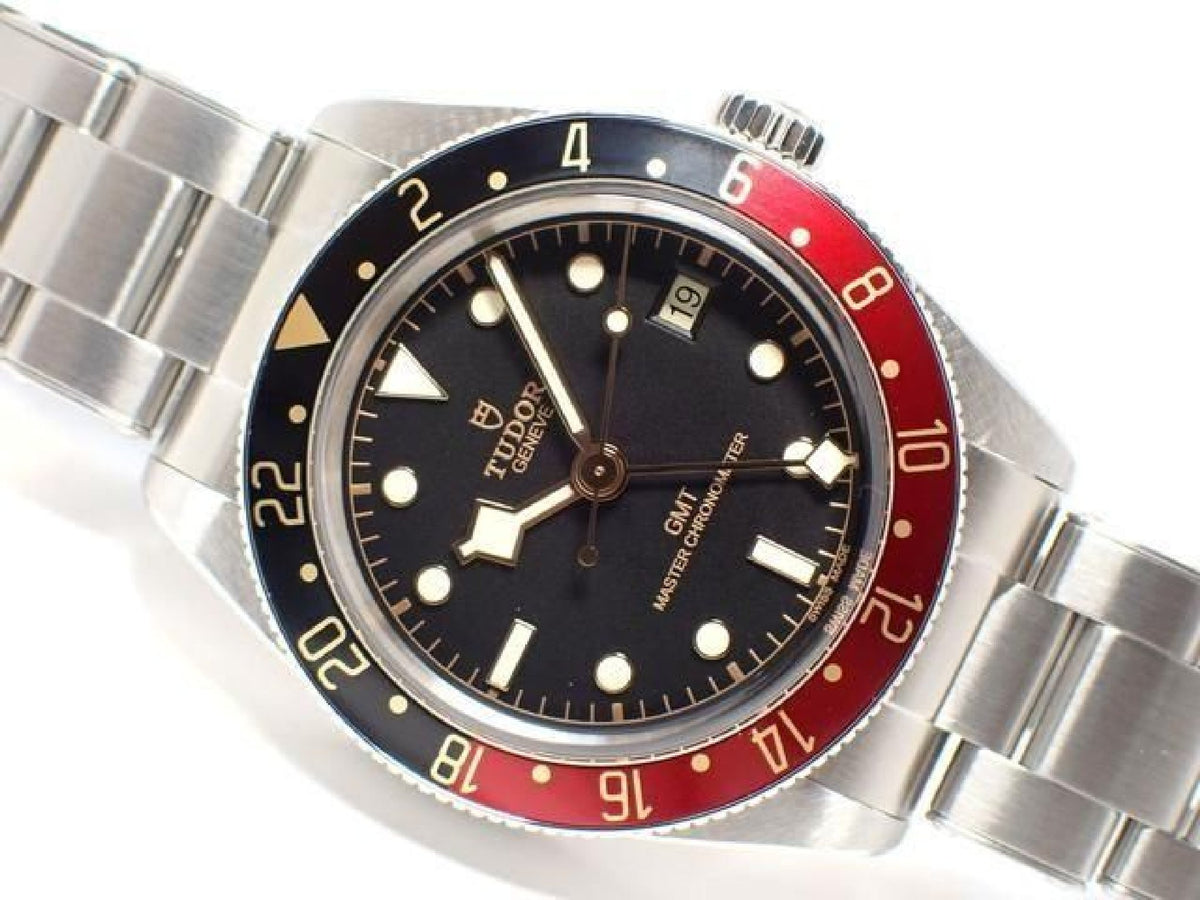 TUDOR black bay 58 GMT black x burgundy bezel Ref.7939G1A0NRU '25 Mens 193261363 hannari-shop