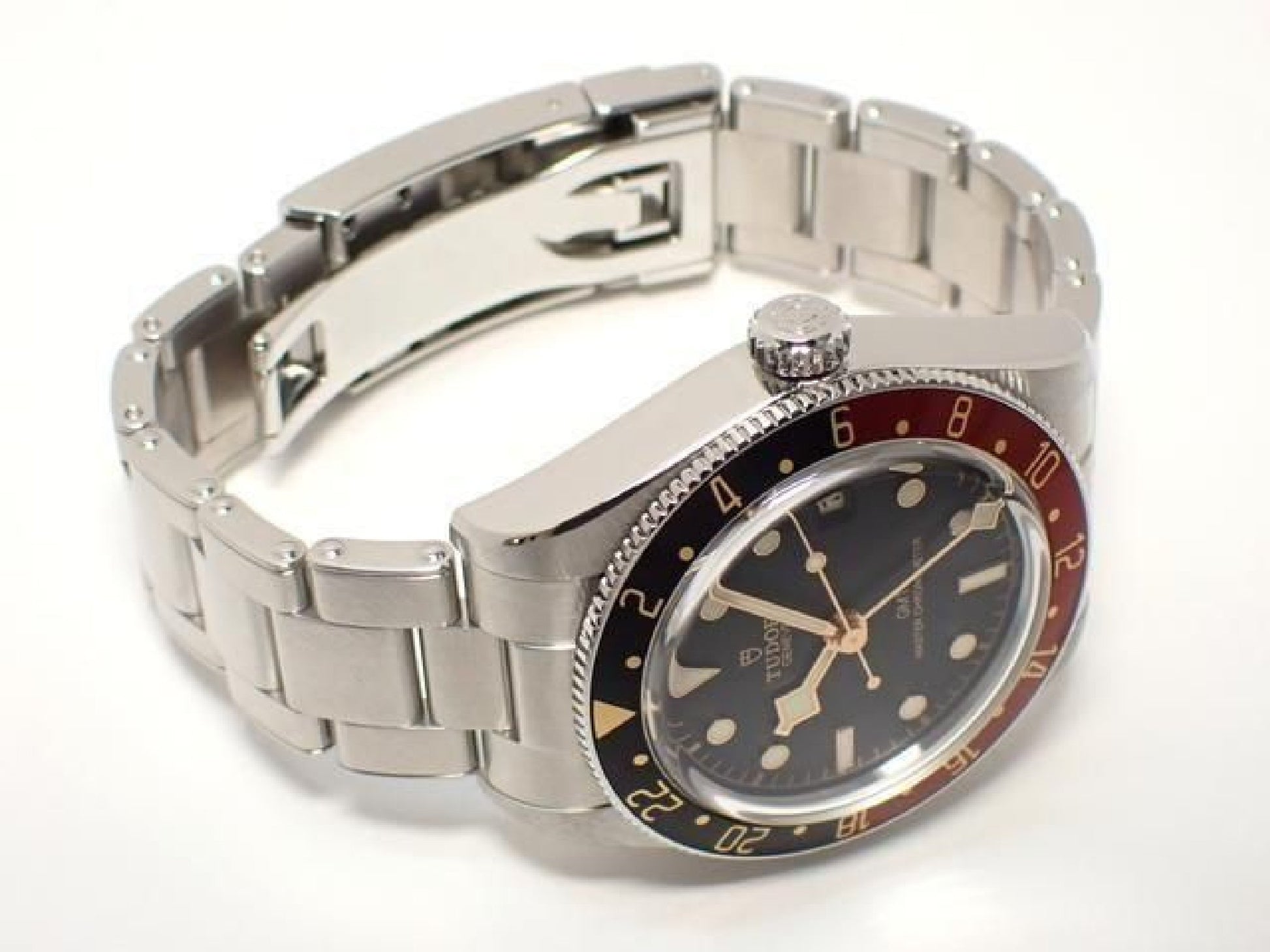 TUDOR black bay 58 GMT black x burgundy bezel Ref.7939G1A0NRU '25 Mens 193261363 hannari-shop