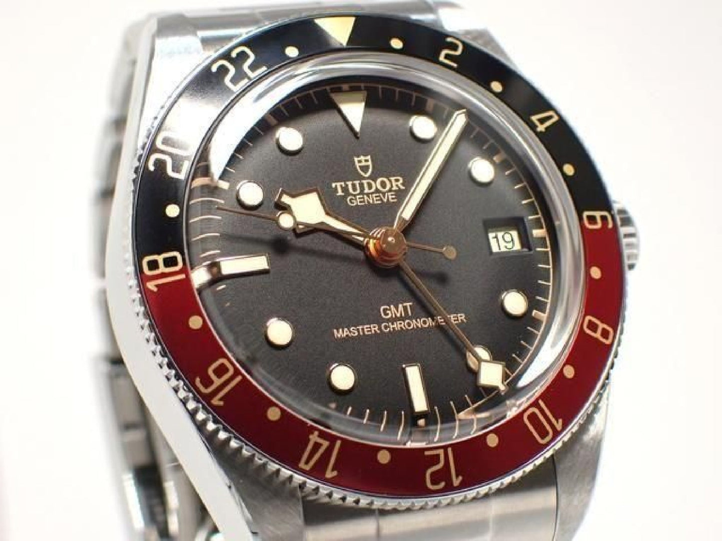 TUDOR black bay 58 GMT black x burgundy bezel Ref.7939G1A0NRU '25 Mens 193261363 hannari-shop