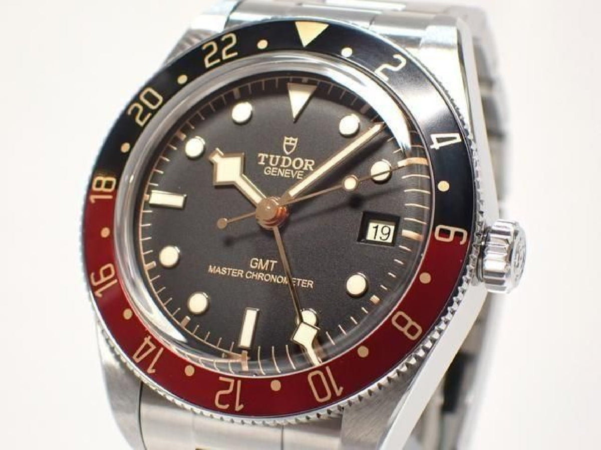 TUDOR black bay 58 GMT black x burgundy bezel Ref.7939G1A0NRU '25 Mens 193261363 hannari-shop