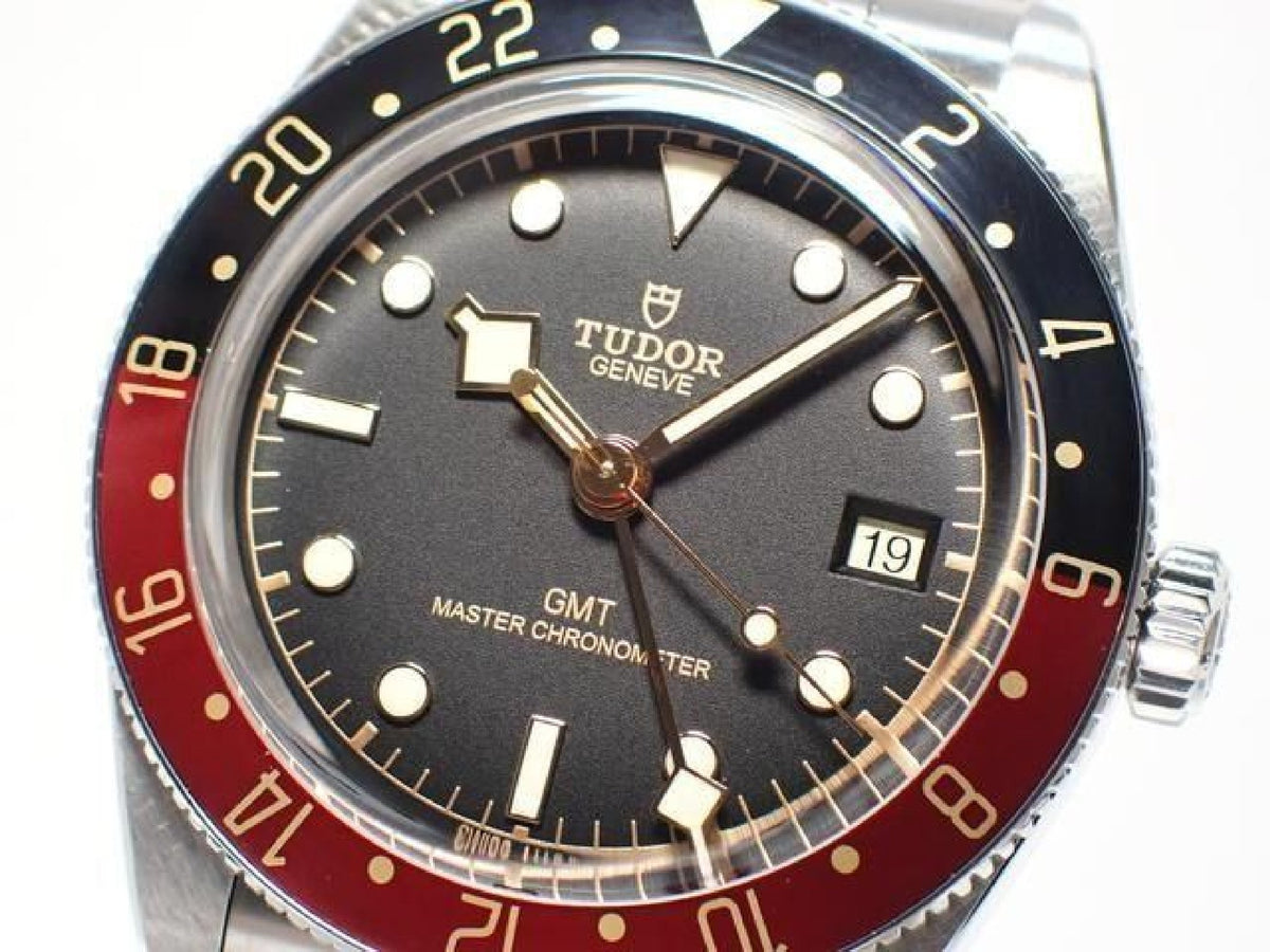 TUDOR black bay 58 GMT black x burgundy bezel Ref.7939G1A0NRU '25 Mens 193261363 hannari-shop