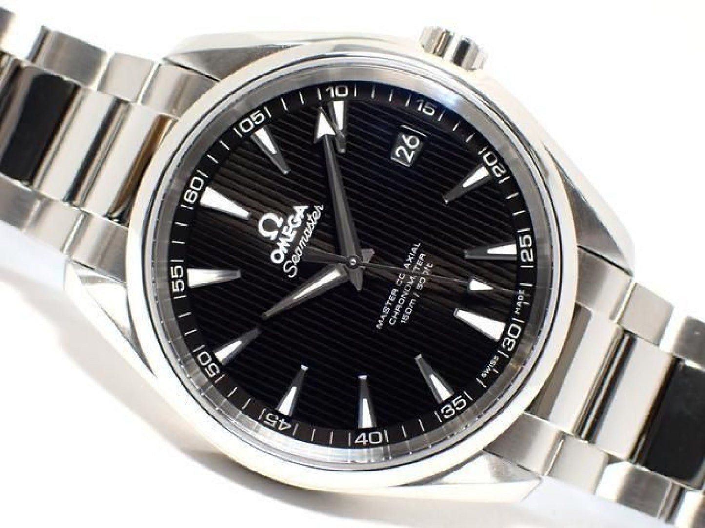 OMEGA AquaTerra Master Co-Axial 41.5 MM '17 Uomo 193263466 hannari-shop