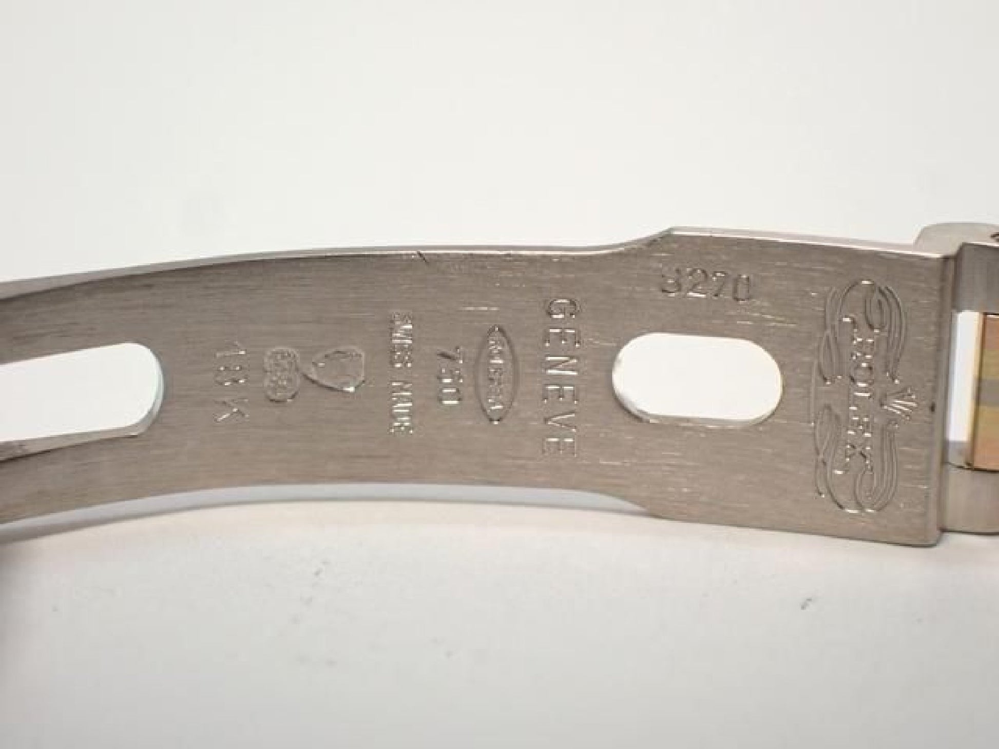 ROLEX Datejust Tridor 18KWG/ President-armbånd champagne urskive 10P diamantindeks '98 herre 193284152 hannari-shop