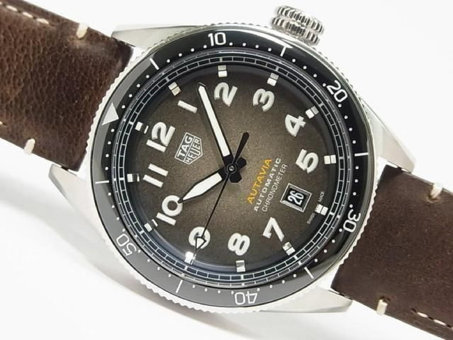 TAG HEUER Autavia 42 MM WBE5114.FC8266 Mens 193284323 hannari-shop