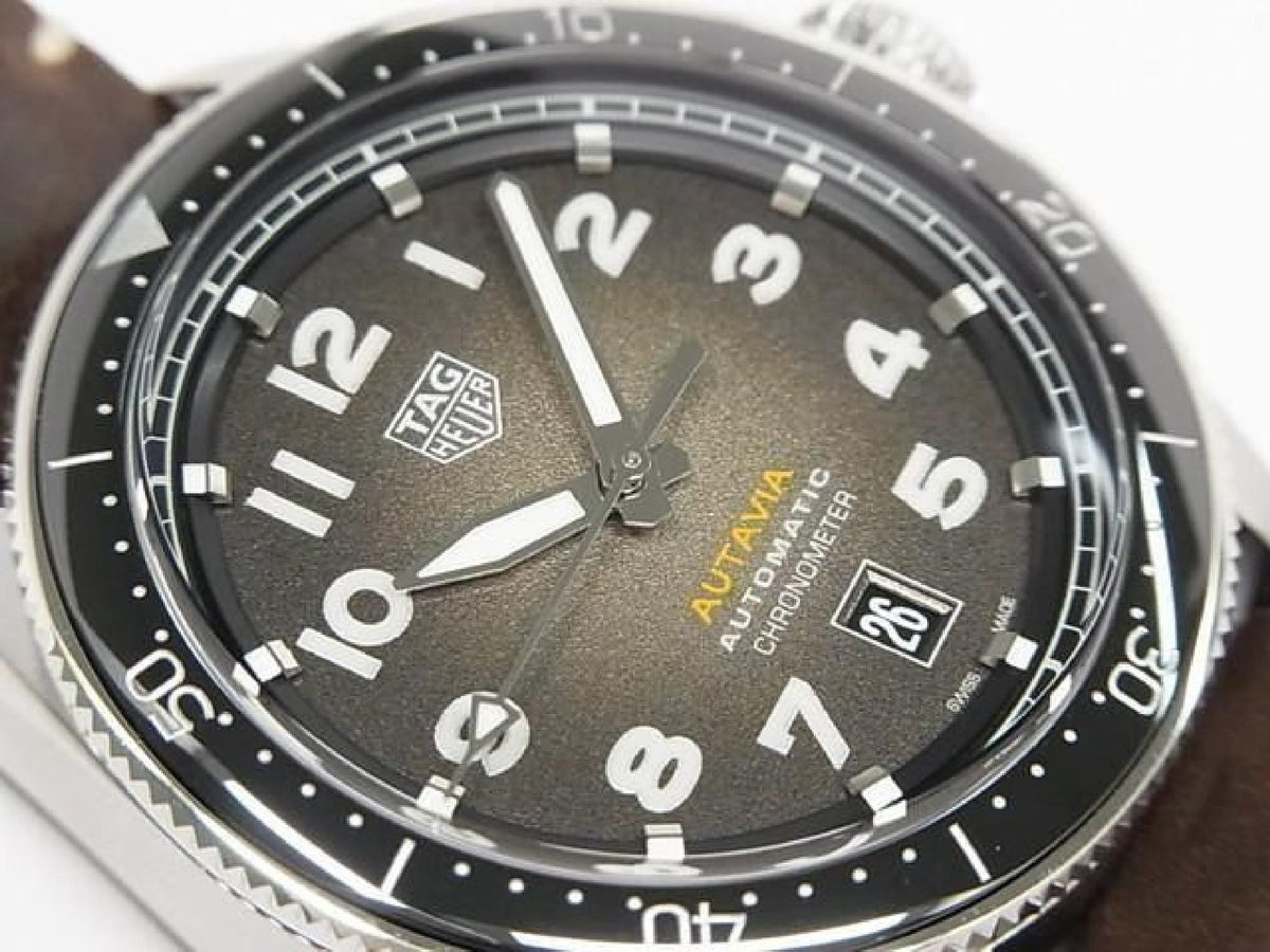 TAG HEUER Autavia 42 MM WBE5114.FC8266 Mens 193284323 hannari-shop