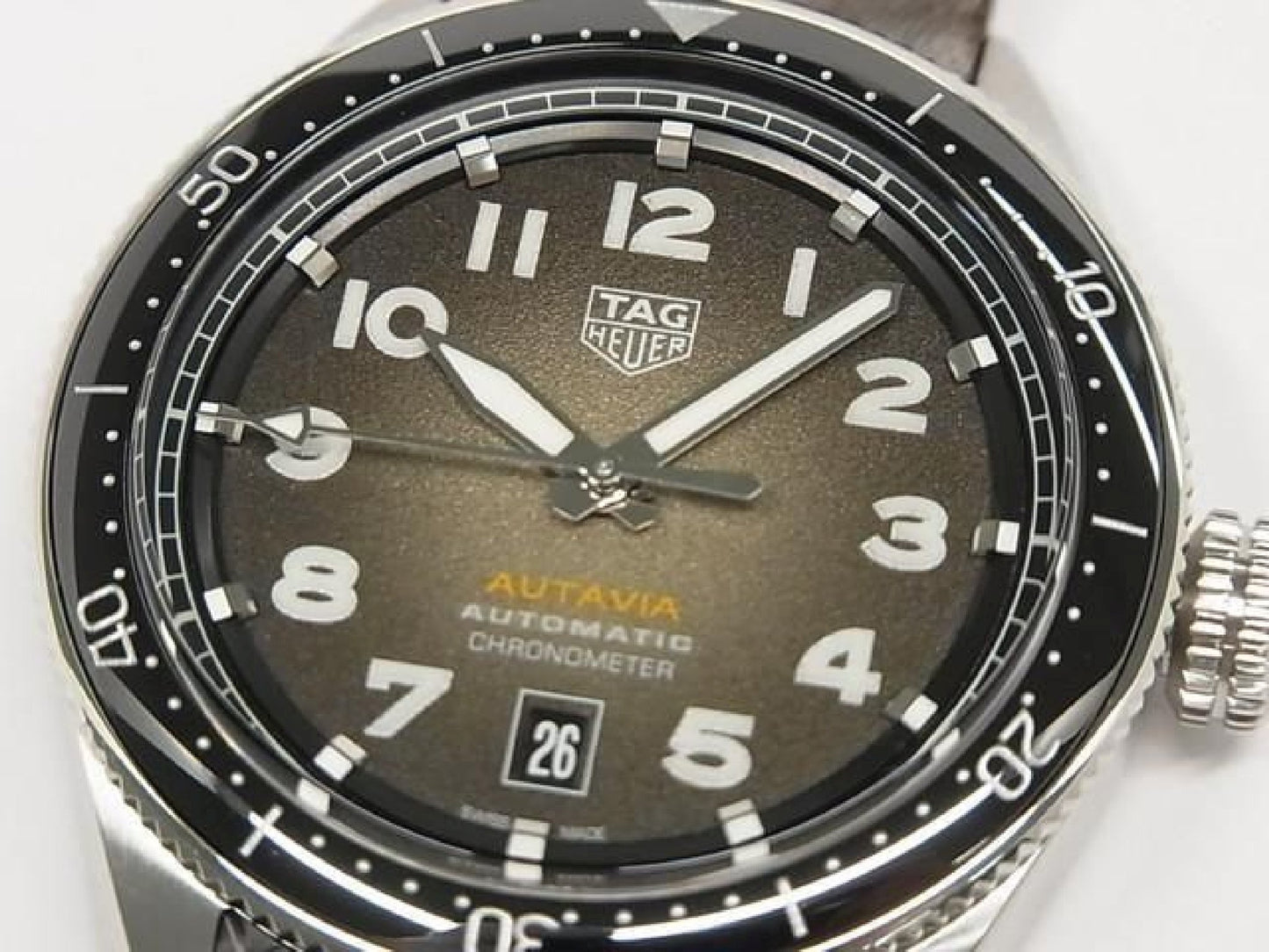TAG HEUER Autavia 42 MM WBE5114.FC8266 Mens 193284323 hannari-shop