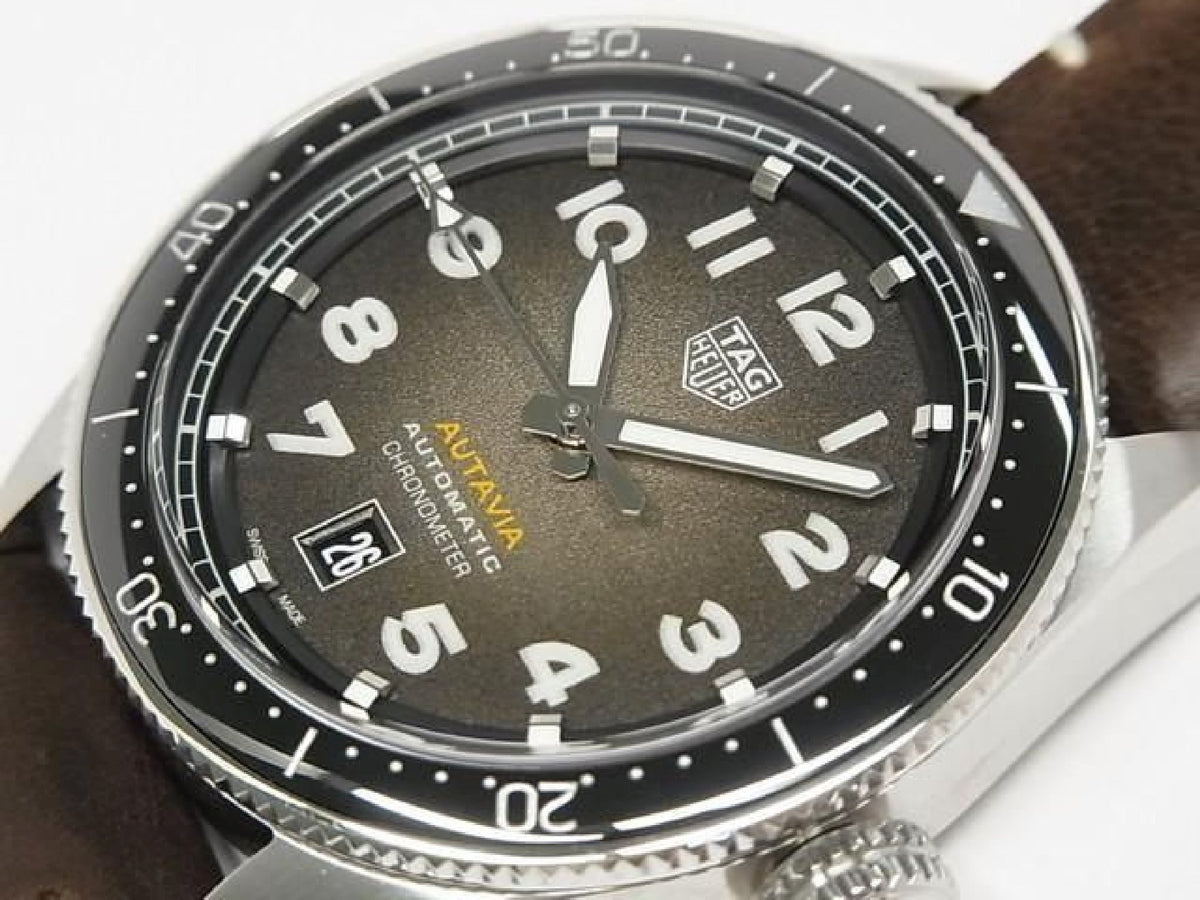 TAG HEUER Autavia 42 MM WBE5114.FC8266 Mens 193284323 hannari-shop