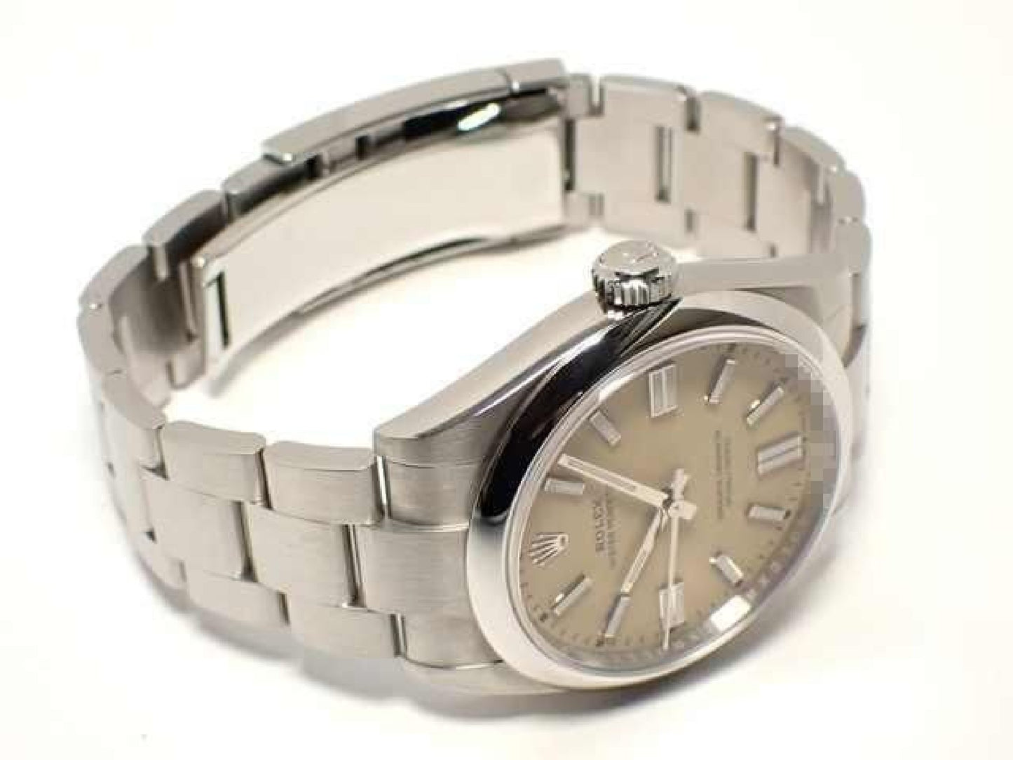 ROLEX Oyster PERPETUAL 41 beige 134300 '25 Mens 193295397 hannari-shop