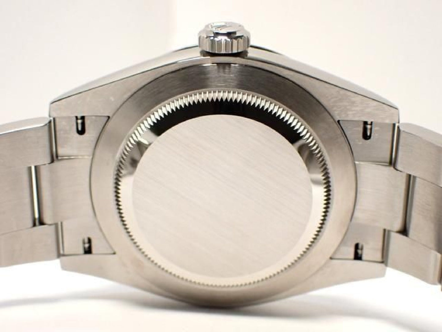 ROLEX Oyster PERPETUAL 41 beige 134300 '25 Mens 193295397 hannari-shop