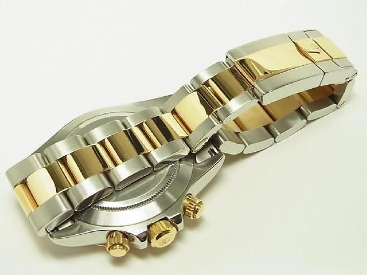 ROLEX Daytona combination white( cream) Ref.116523 Y series Mens 193326742 hannari-shop