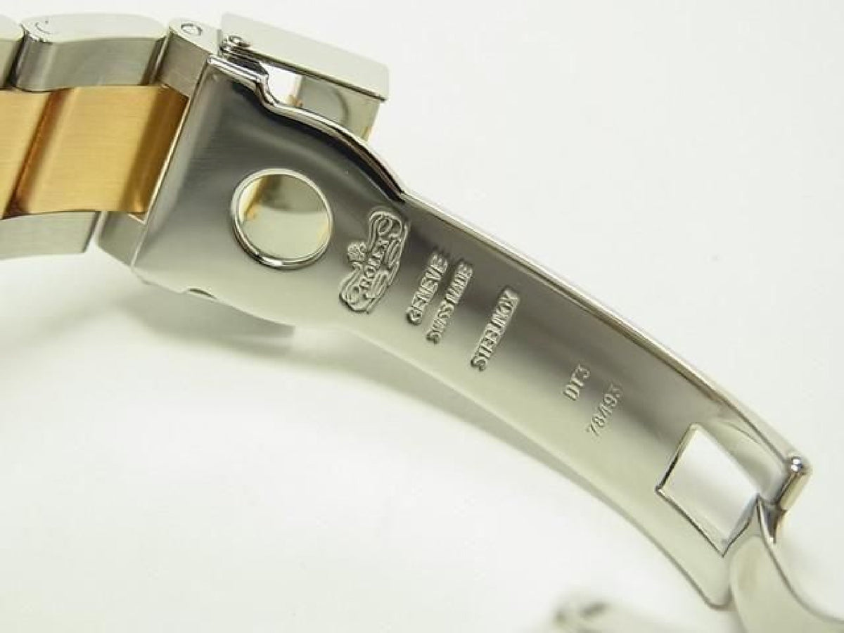 ROLEX Daytona combination white( cream) Ref.116523 Y series Mens 193326742 hannari-shop