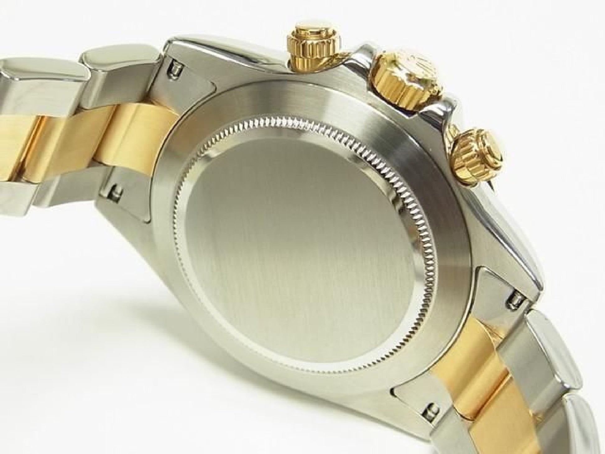 ROLEX Daytona combination white( cream) Ref.116523 Y series Mens 193326742 hannari-shop