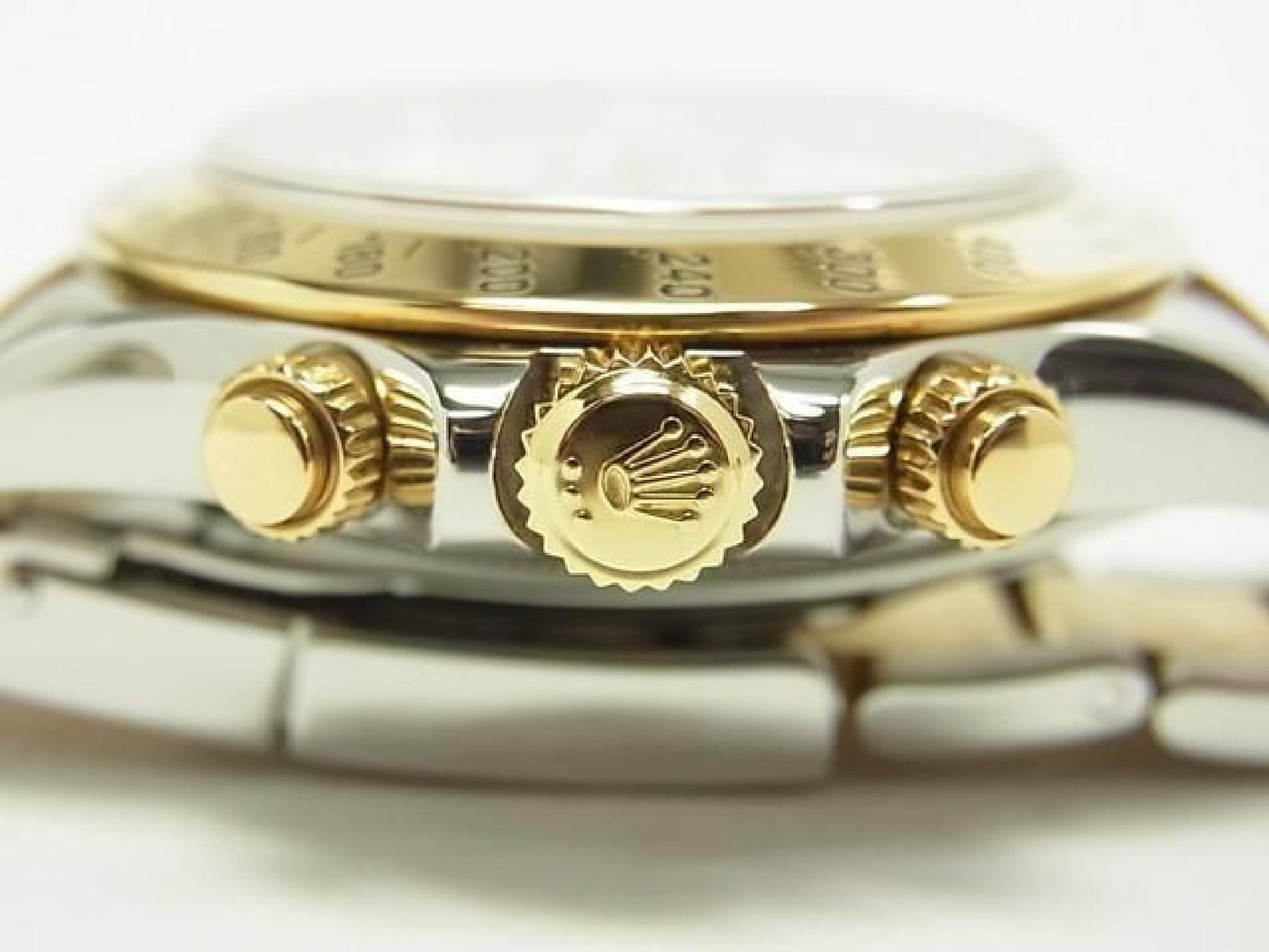 ROLEX Daytona combination white( cream) Ref.116523 Y series Mens 193326742 hannari-shop