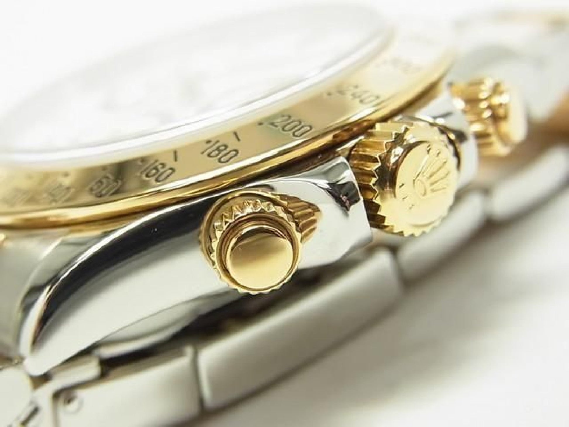 ROLEX Daytona combination white( cream) Ref.116523 Y series Mens 193326742 hannari-shop