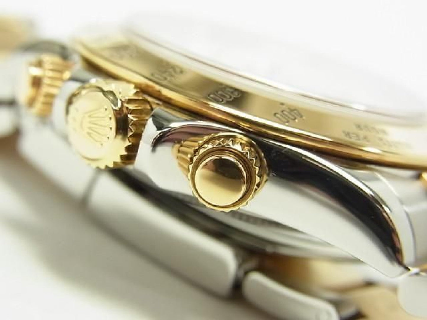 ROLEX Daytona combination white( cream) Ref.116523 Y series Mens 193326742 hannari-shop