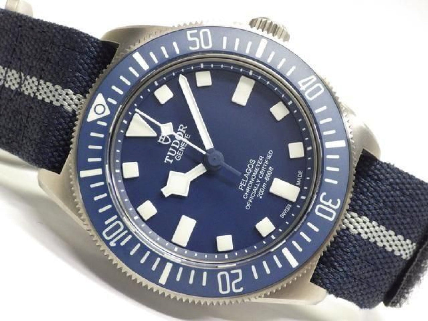 TUDOR Pelagos FXD blue Ref.25707B/23 '23 purchased Mens 193329050 hannari-shop