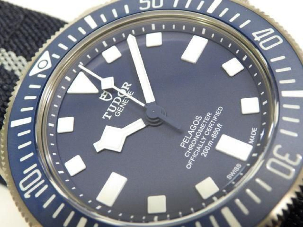 TUDOR Pelagos FXD blue Ref.25707B/23 '23 purchased Mens 193329050 hannari-shop