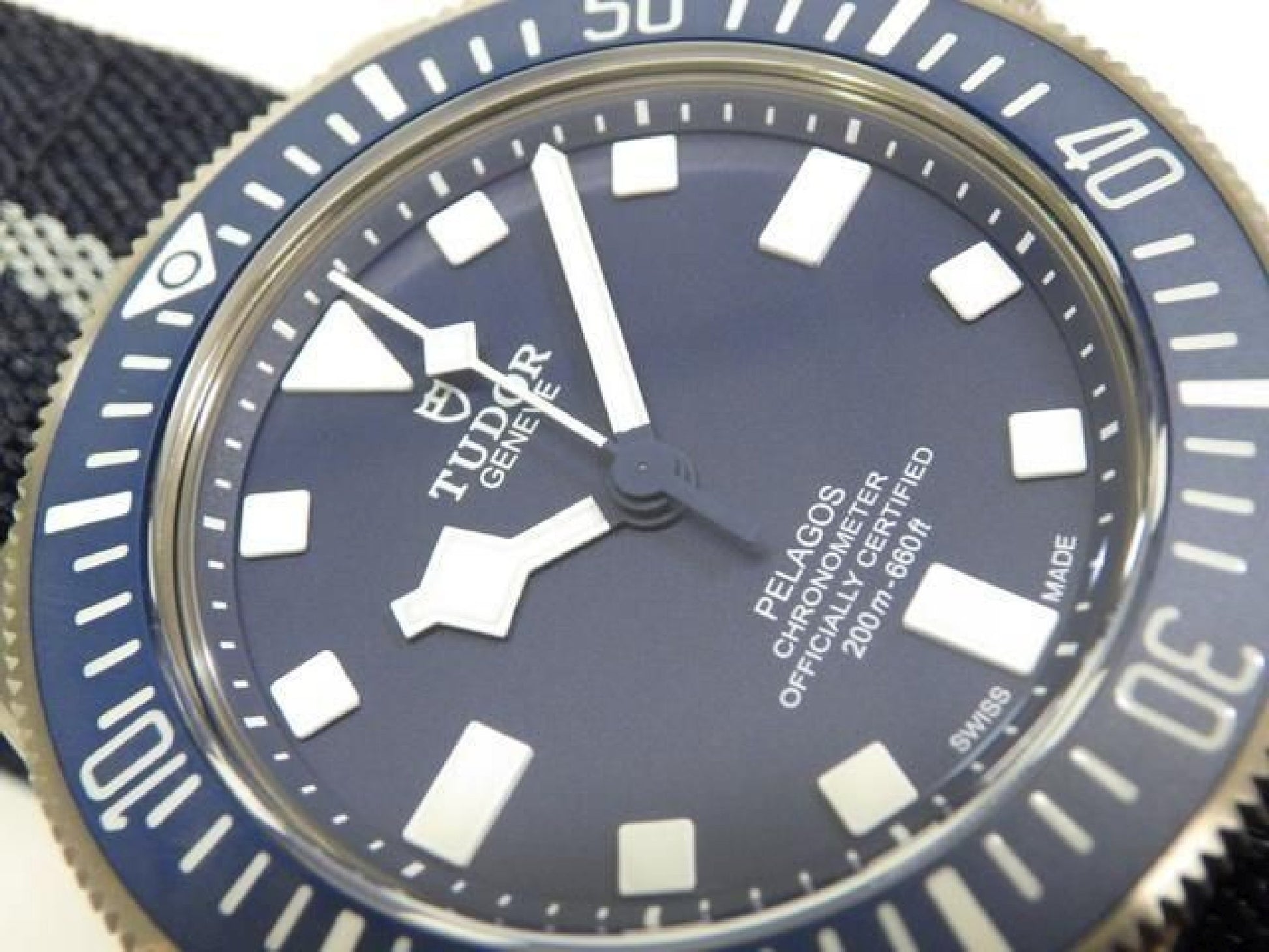 TUDOR Pelagos FXD blue Ref.25707B/23 '23 purchased Mens 193329050 hannari-shop