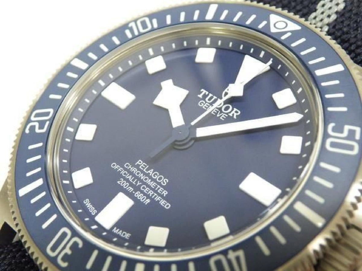 TUDOR Pelagos FXD blue Ref.25707B/23 '23 purchased Mens 193329050 hannari-shop