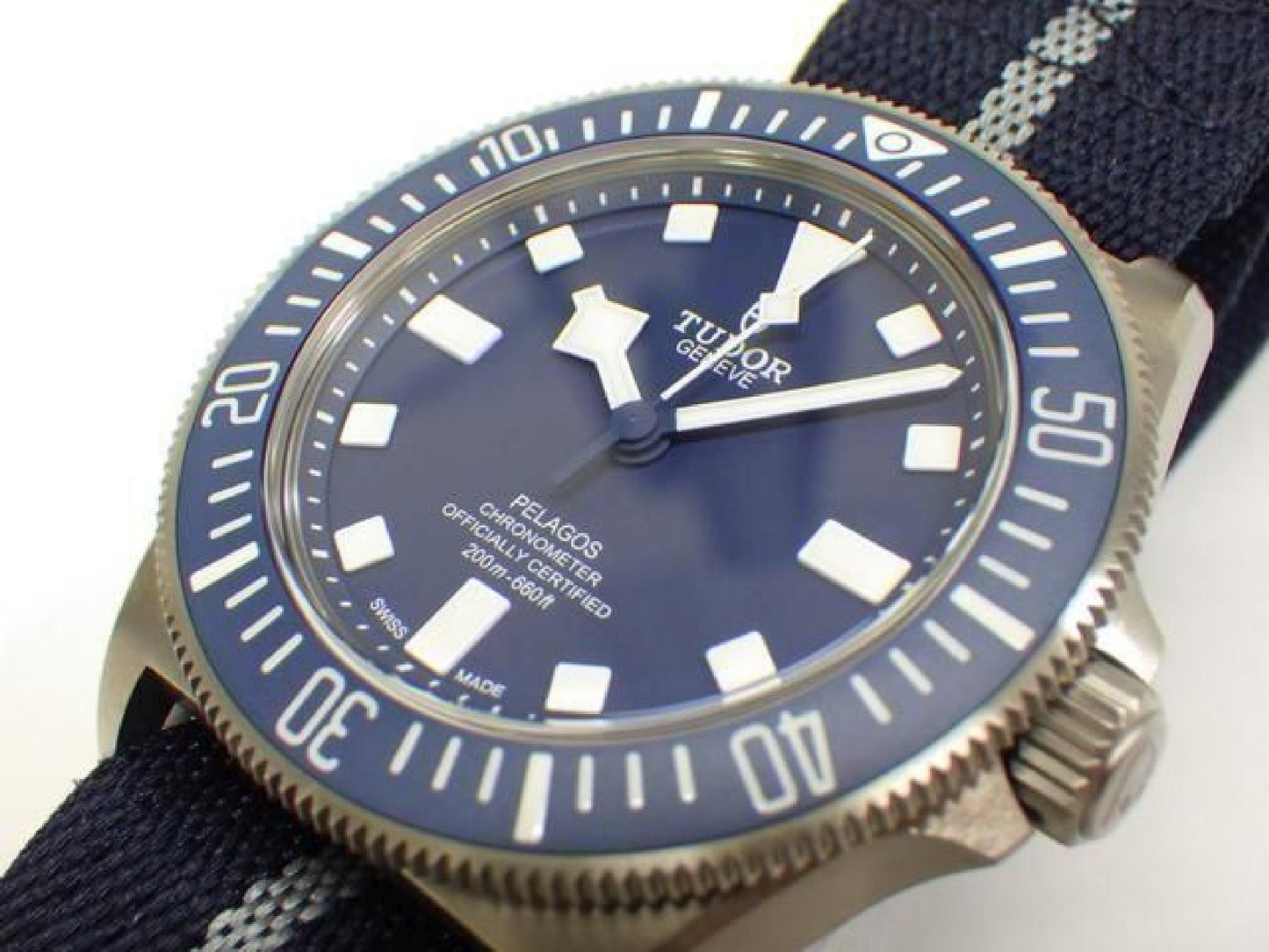 TUDOR Pelagos FXD blue Ref.25707B/23 '23 purchased Mens 193329050 hannari-shop