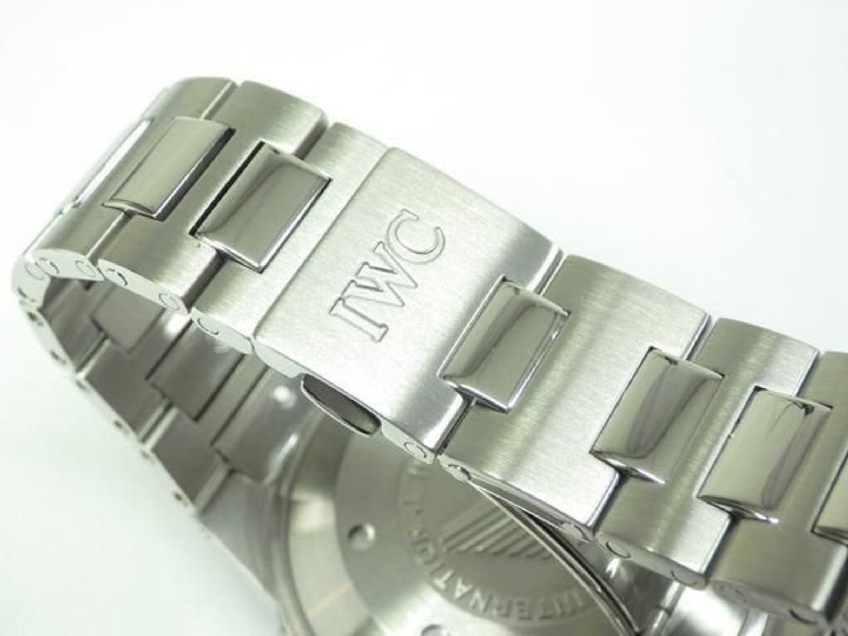 IWC GST Aquatimer roestvrij staal 3536-002 fish Crown Heren 193346073 hannari-shop