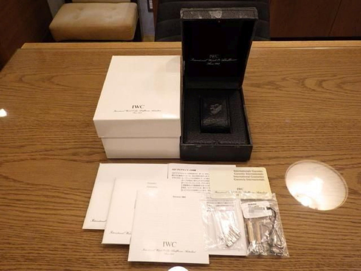 IWC GST Aquatimer roestvrij staal 3536-002 fish Crown Heren 193346073 hannari-shop