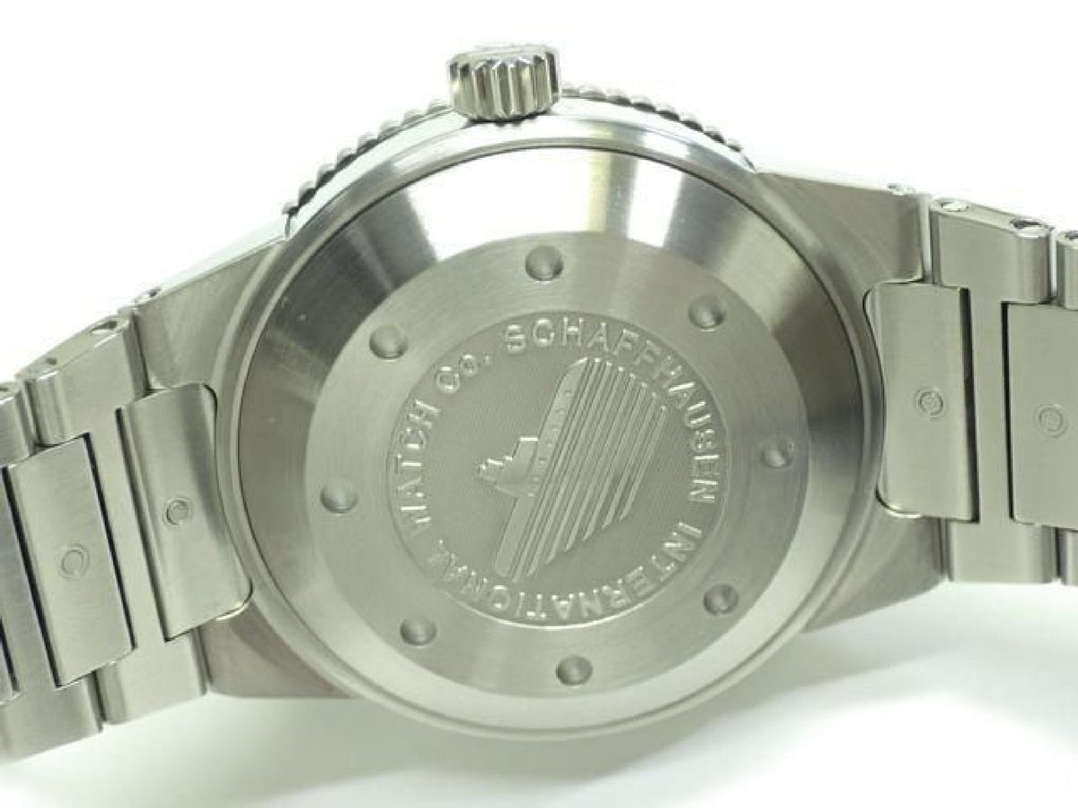 IWC GST Aquatimer roestvrij staal 3536-002 fish Crown Heren 193346073 hannari-shop