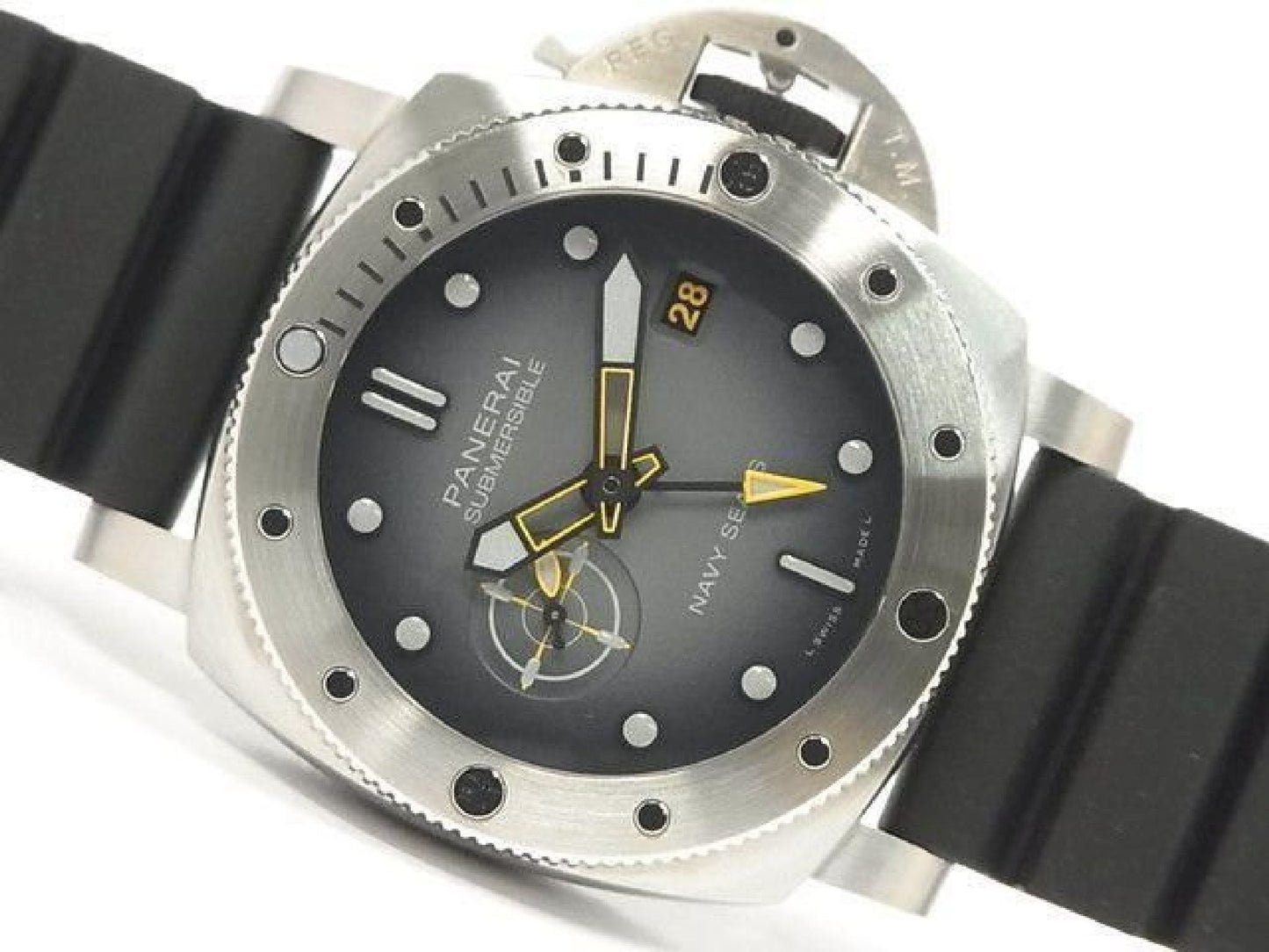 PANERAI Submersible GMT Navy Seals PAM01323 herre 193348013 hannari-shop