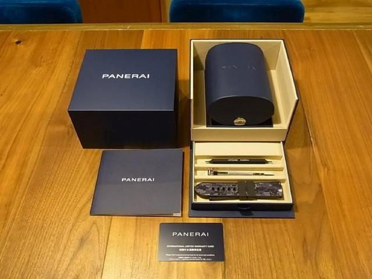 PANERAI Submersible GMT Navy Seals PAM01323 herre 193348013 hannari-shop