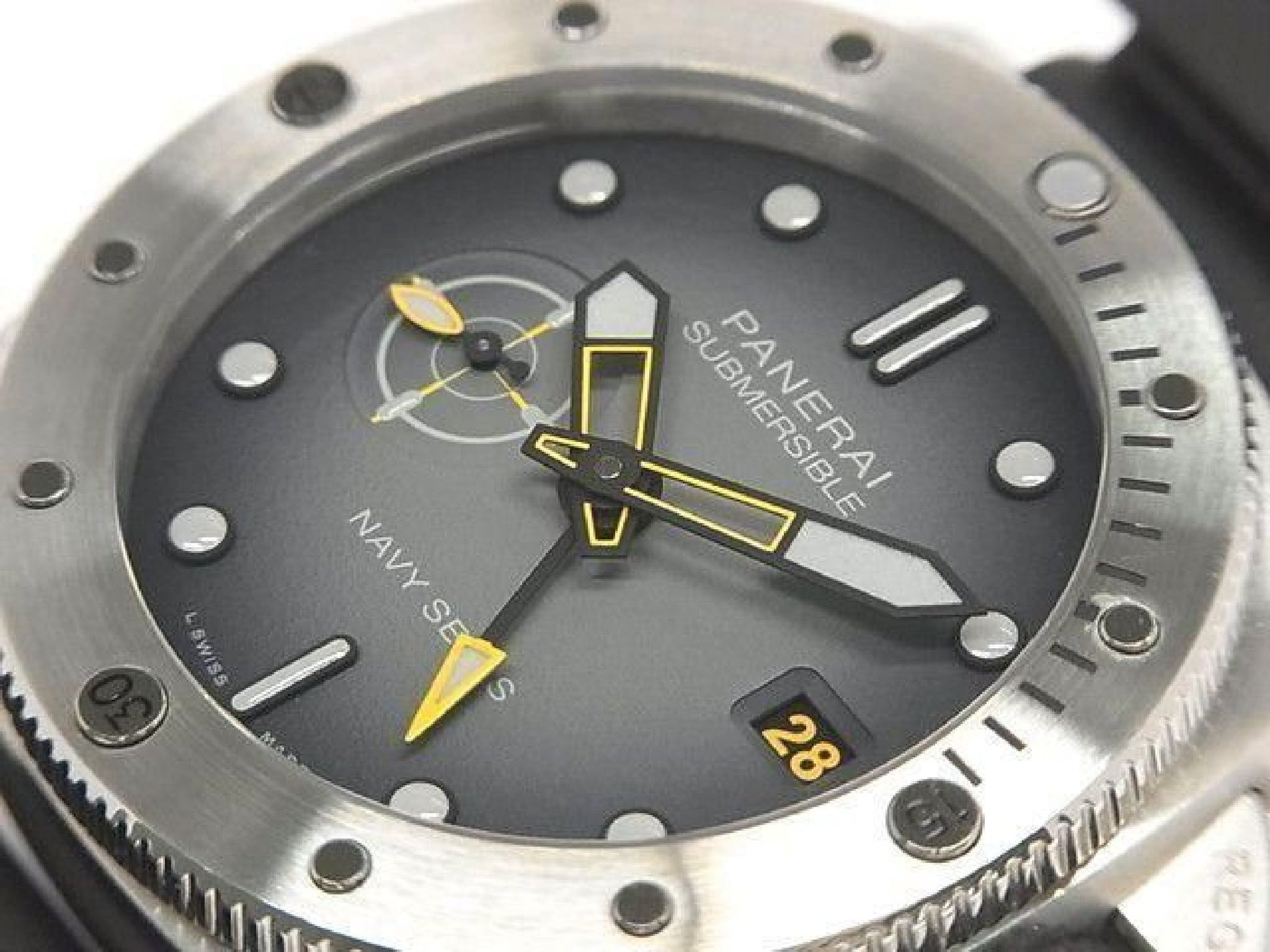 PANERAI Submersible GMT Navy Seals PAM01323 herre 193348013 hannari-shop