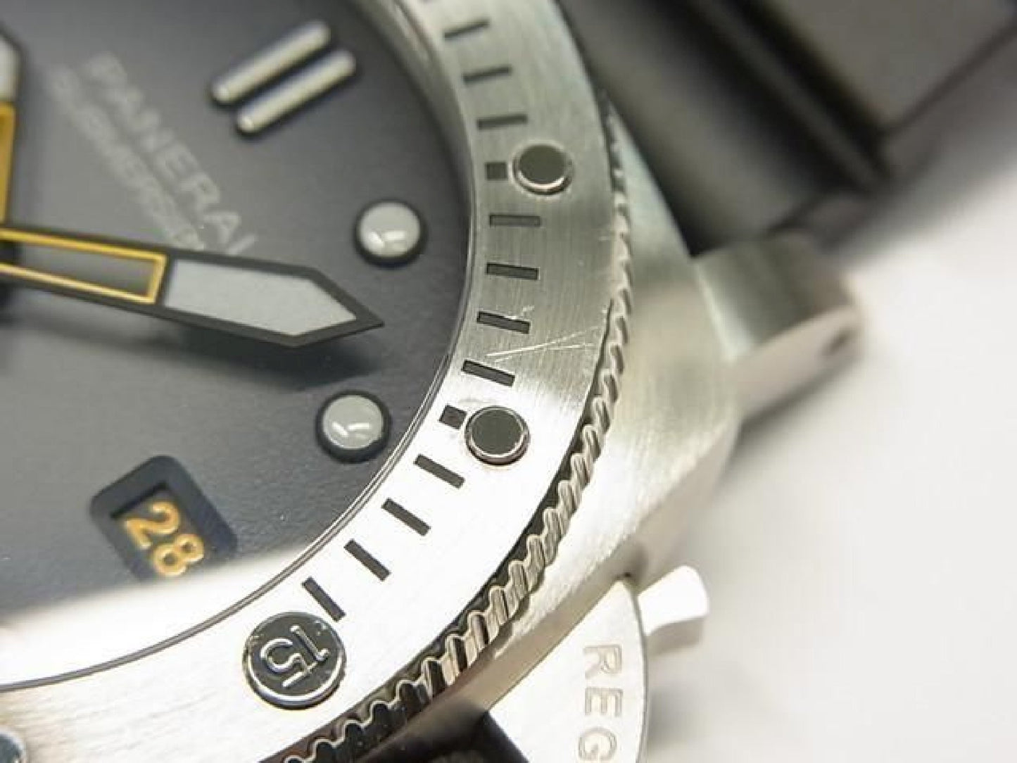PANERAI Submersible GMT Navy Seals PAM01323 herre 193348013 hannari-shop
