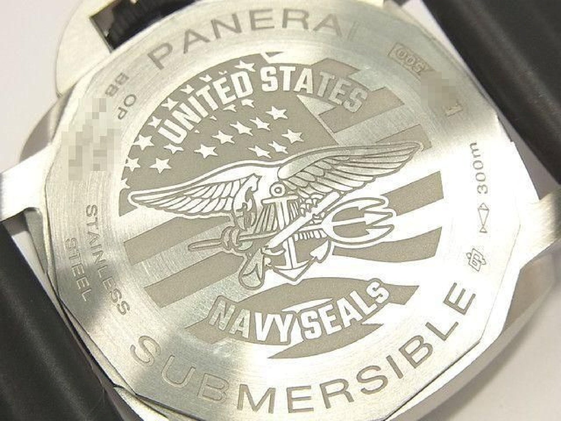 PANERAI Submersible GMT Navy Seals PAM01323 herre 193348013 hannari-shop