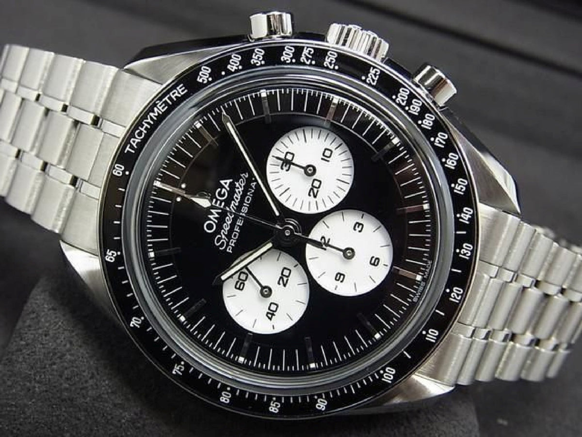 OMEGA Speedmaster moon watch Professional black Mens 193349503 hannari-shop