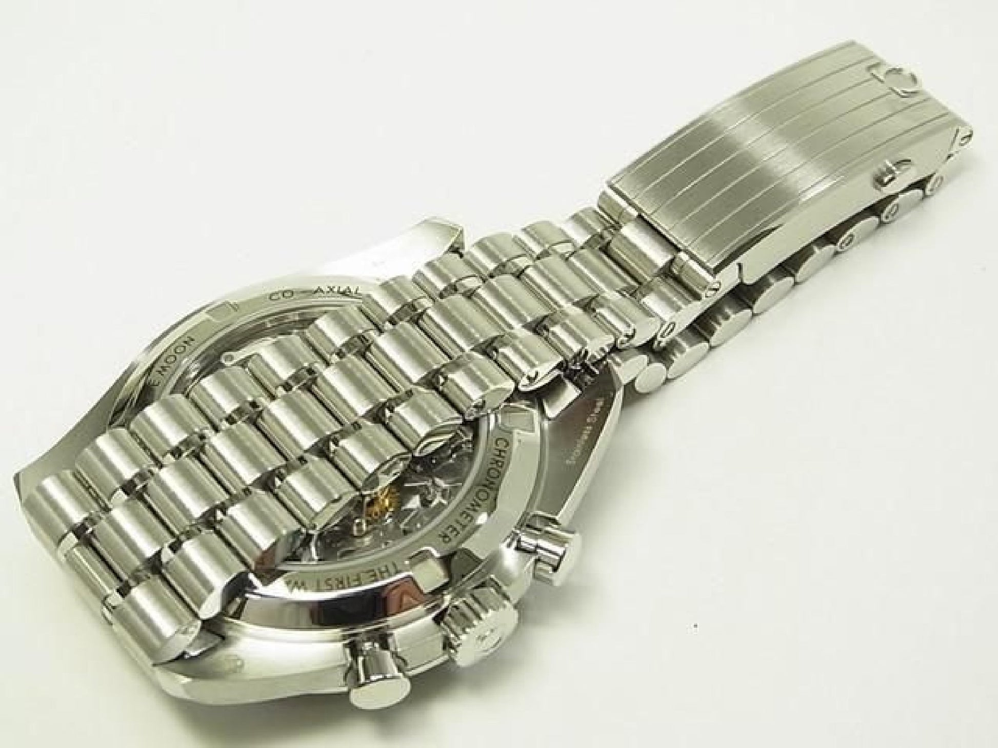 OMEGA Speedmaster moon watch Professional black Mens 193349503 hannari-shop