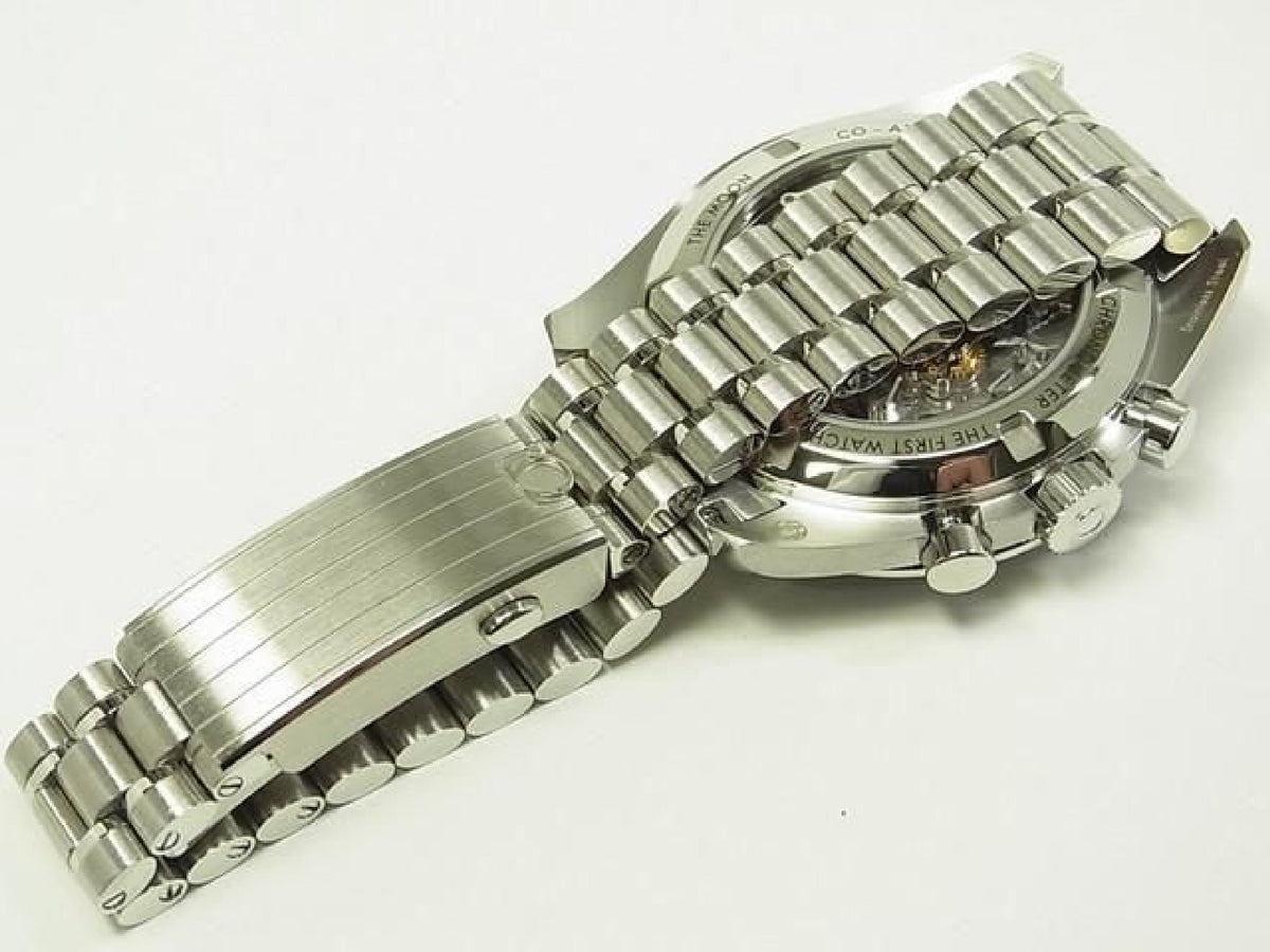OMEGA Speedmaster moon watch Professional black Mens 193349503 hannari-shop