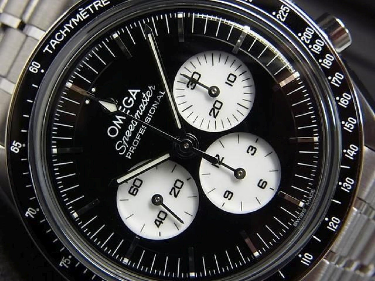 OMEGA Speedmaster moon watch Professional black Mens 193349503 hannari-shop