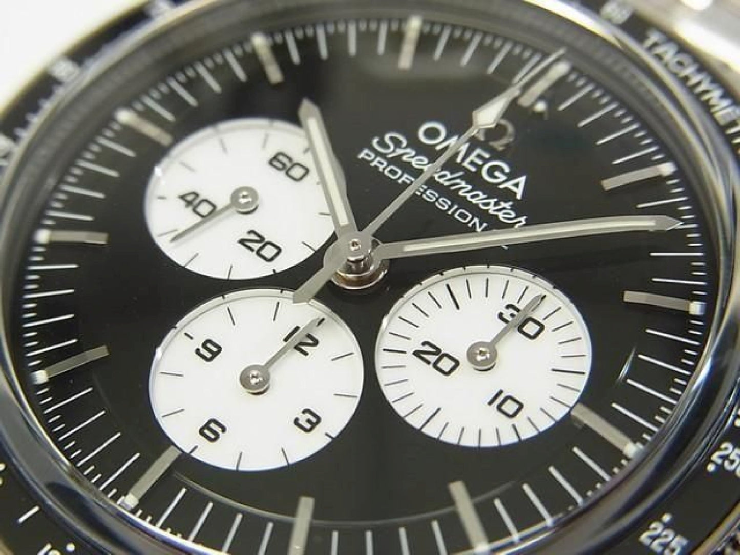 OMEGA Speedmaster moon watch Professional black Mens 193349503 hannari-shop
