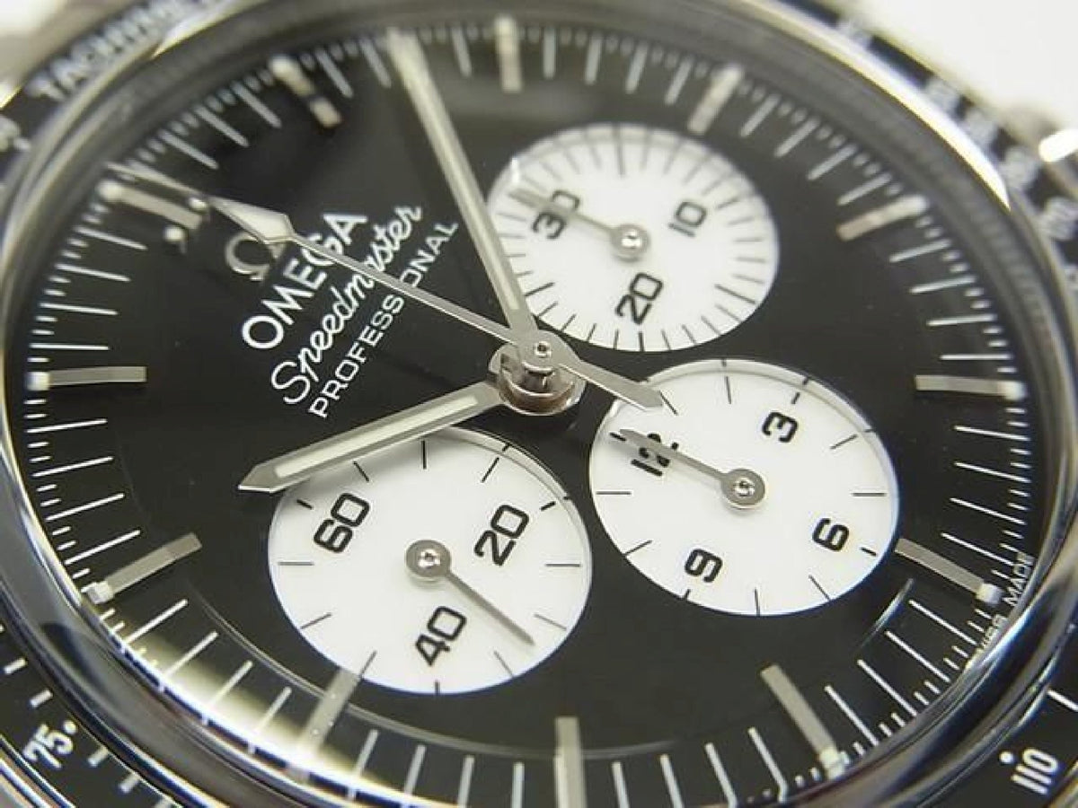 OMEGA Speedmaster moon watch Professional black Mens 193349503 hannari-shop