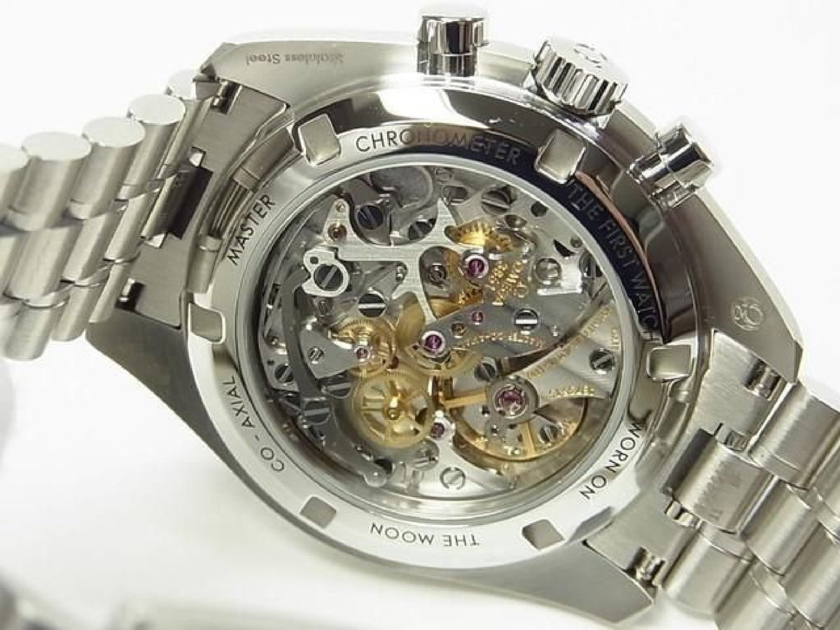 OMEGA Speedmaster moon watch Professional black Mens 193349503 hannari-shop