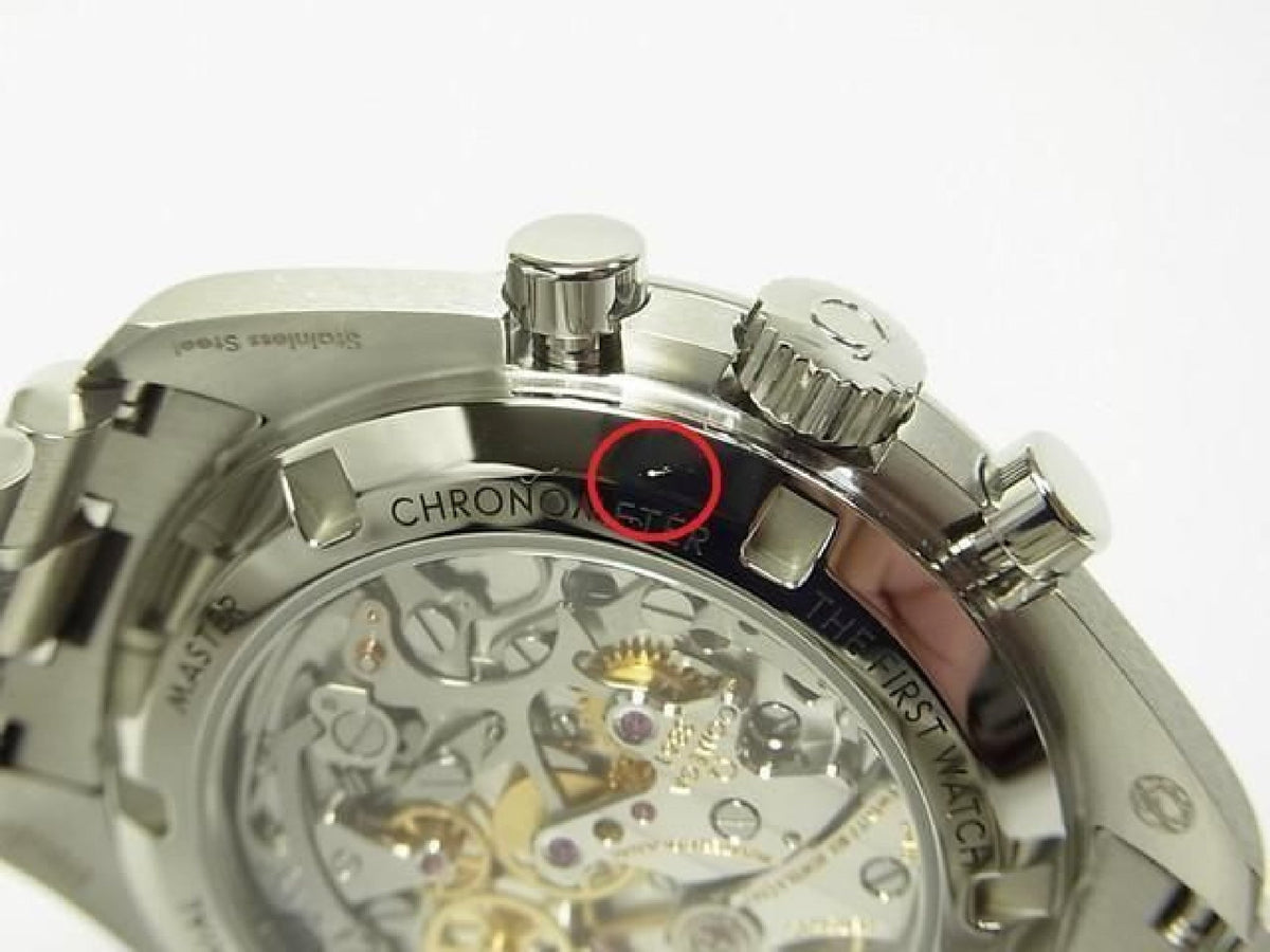 OMEGA Speedmaster moon watch Professional black Mens 193349503 hannari-shop