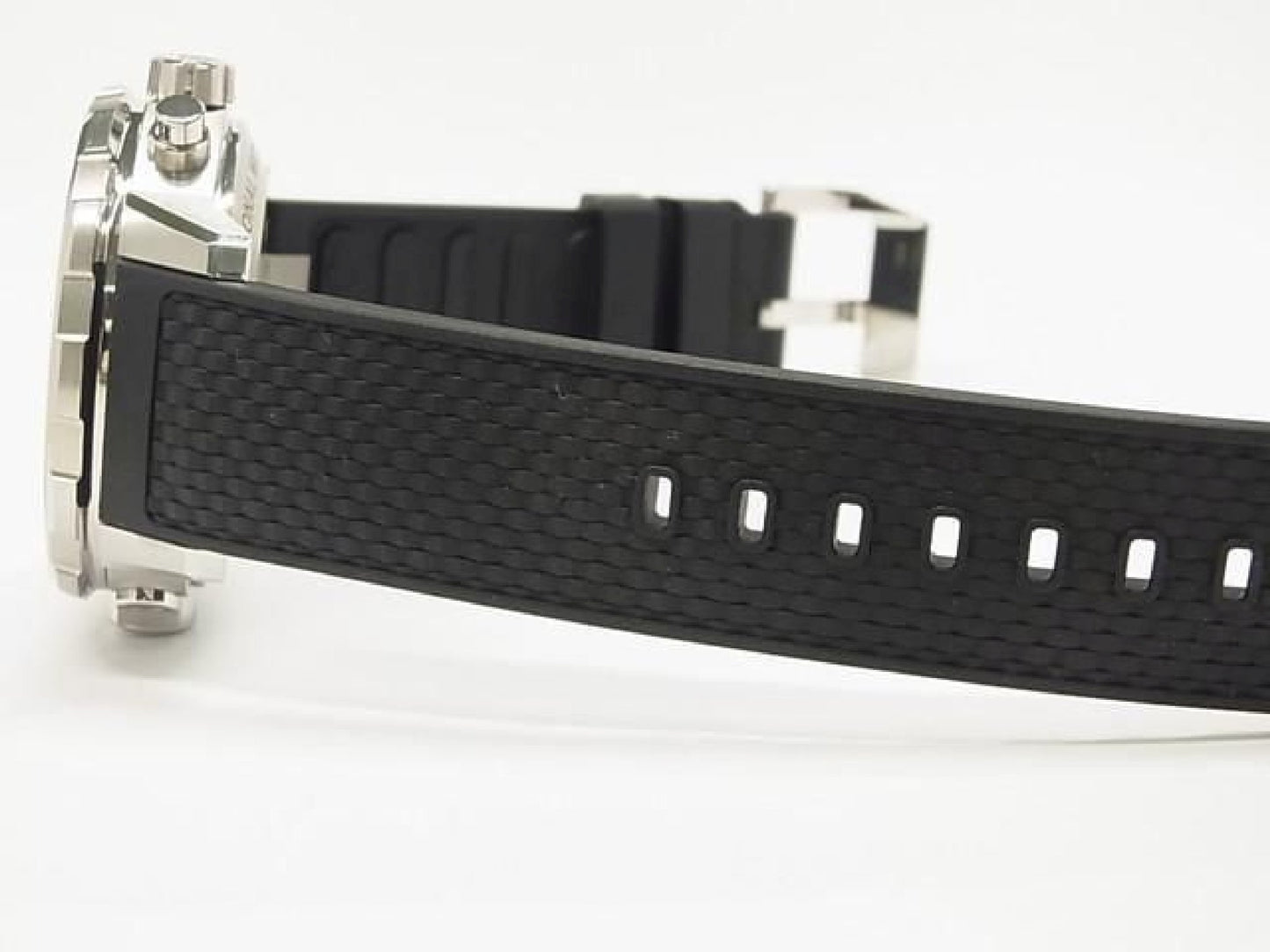 IWC Aquatimer Chronograph zwarte IW376803 authentieke armband heren 193350077 hannari-shop